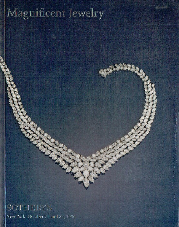 Sothebys October 1996 Magnificent Jewelry