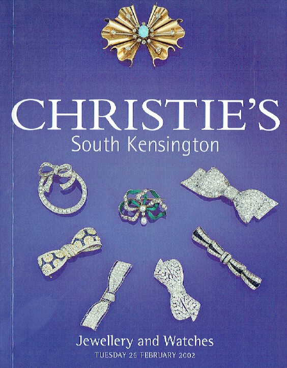 Christies February 2002 Jewellery & Watches