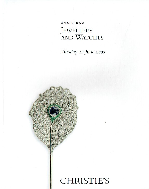 Christies June 2007 Jewellery & Watches