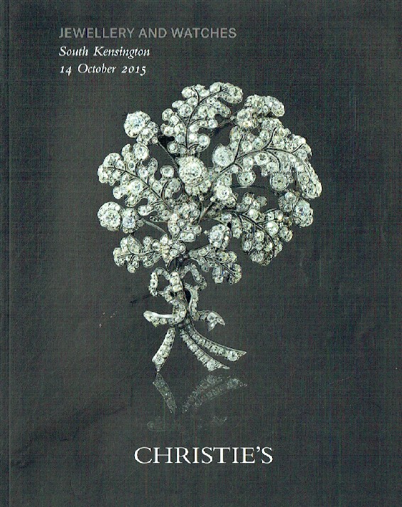 Christies October 2015 Jewellery & Watches