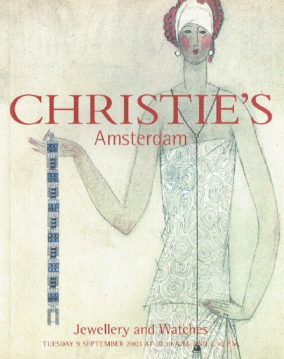 Christies September 2003 Jewellery & Watches