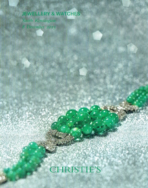 Christies December 2015 Jewellery & Watches - Click Image to Close