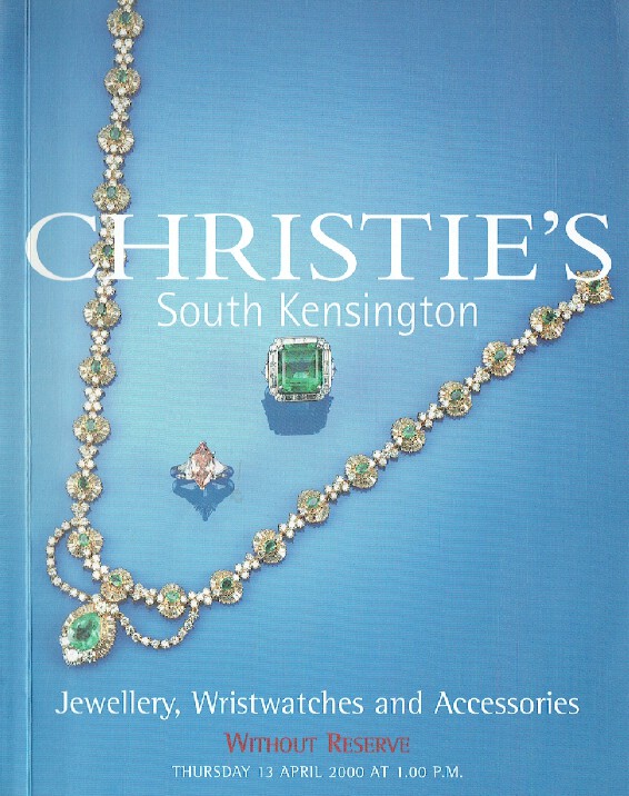 Christies April 2000 Jewellery, Wristwatches & Accessories