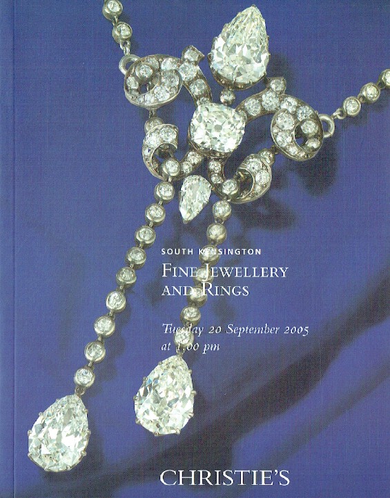 Christies September 2005 Fine Jewellery & Rings