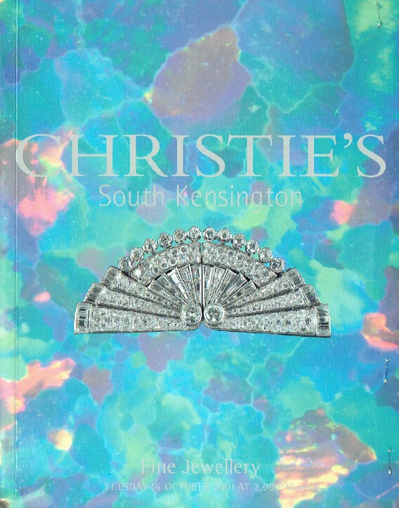 Christies October 2001 Fine Jewellery