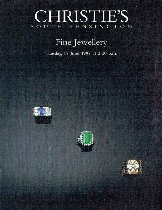 Christies June 1997 Fine Jewellery