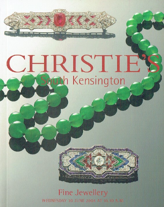 Christies June 2004 Fine Jewellery