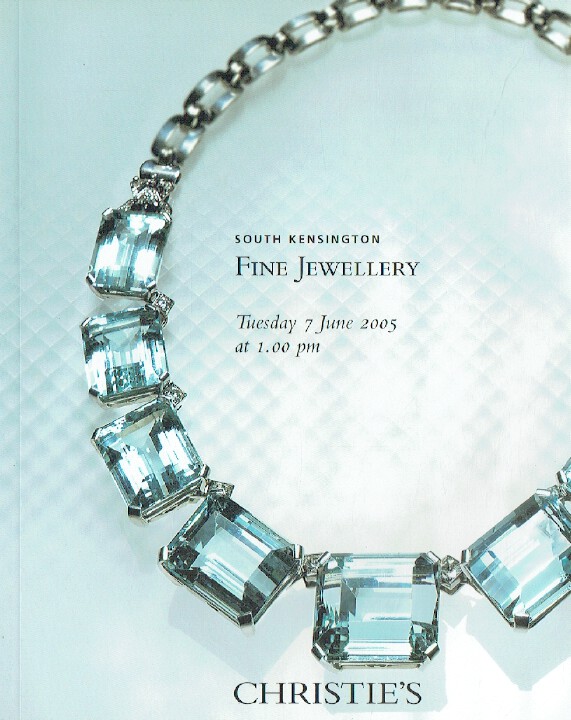 Christies June 2005 Fine Jewellery