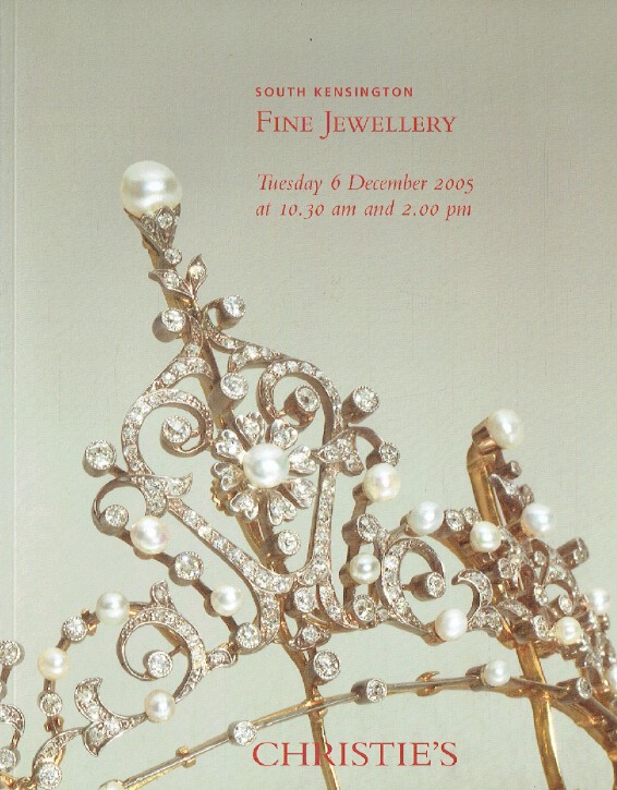 Christies December 2005 Fine Jewellery