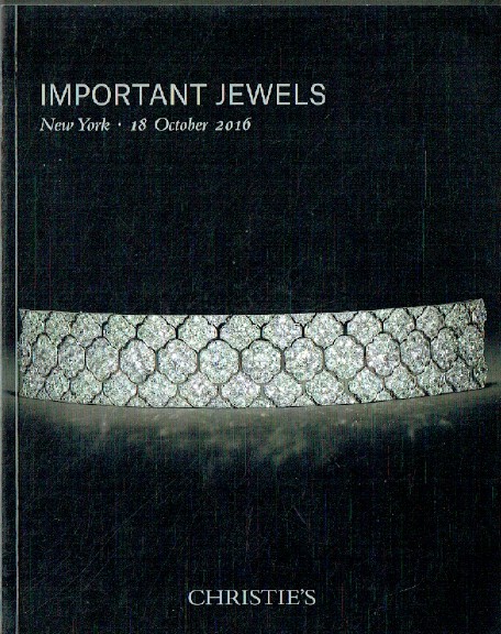 Christies October 2016 Important Jewels