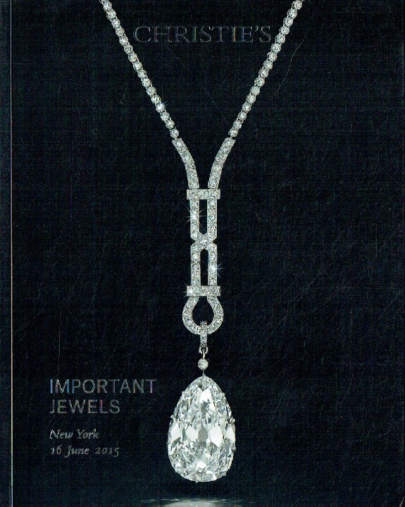 Christies June 2015 Important Jewels