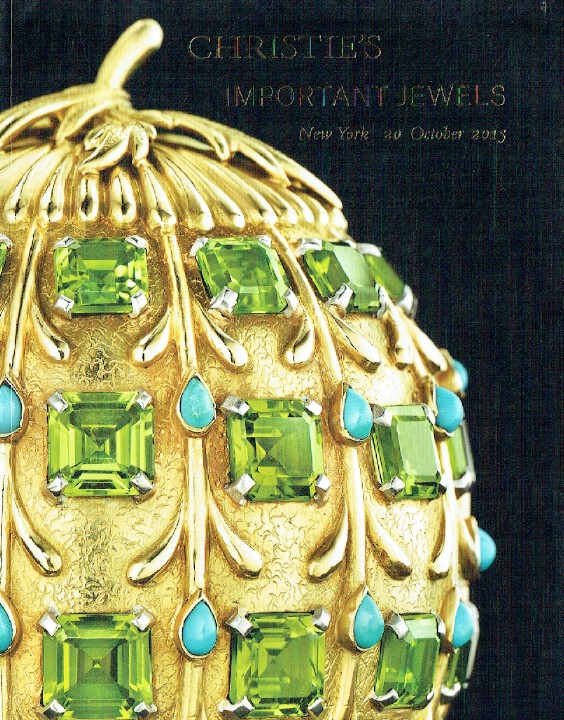 Christies October 2015 Important Jewels