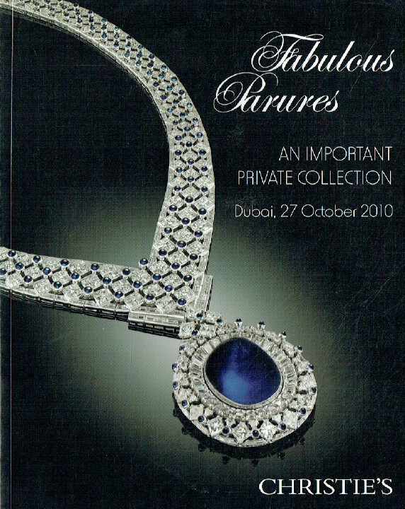 Christies October 2010 Fabulous Parures : An Important Private Collection