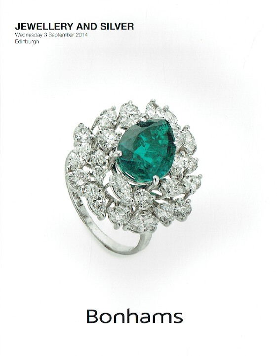 Bonhams September 2014 Jewellery & Silver