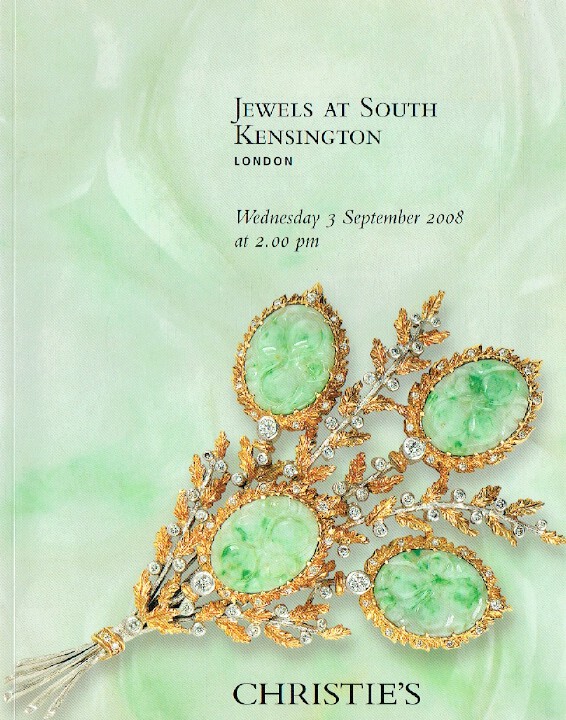 Christies September 2008 Jewels at South Kensington (Digital only)