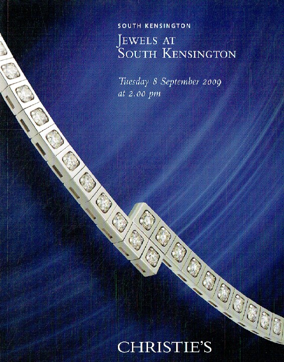 Christies September 2009 Jewels at South Kensington