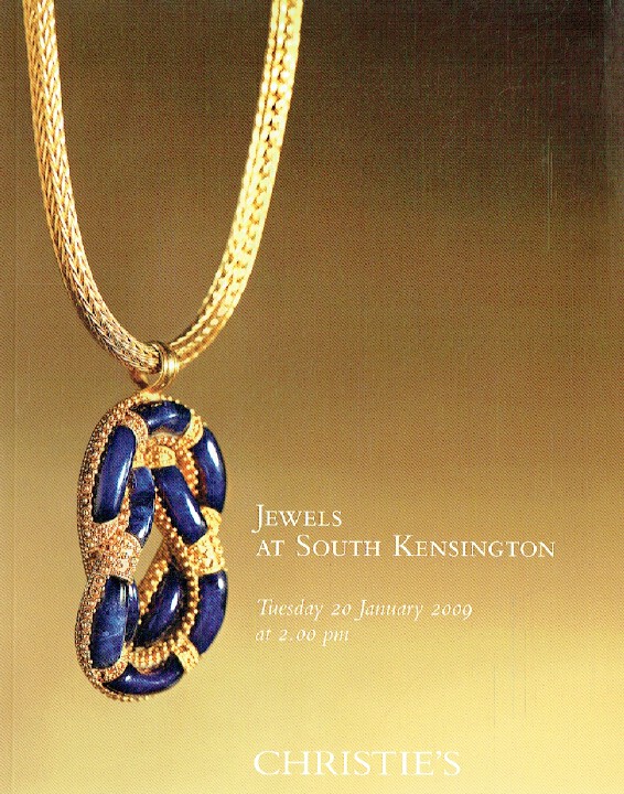 Christies January 2009 Jewels at South Kensington