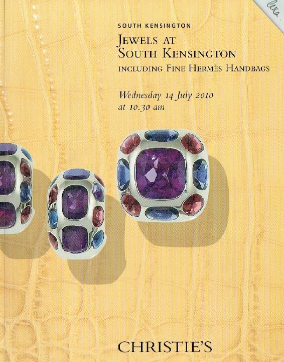 Christies July 2010 Jewels at South Kensington inc. Fine Hermes Handbags