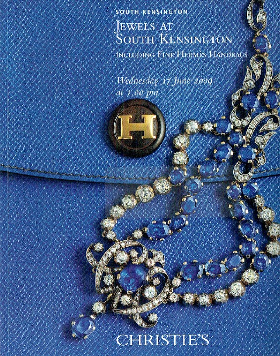Christies June 2009 Jewels at South Kensington inc. Fine Hermes Handbags
