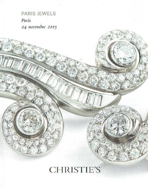 Christies November 2015 Paris Jewels (Digital only)