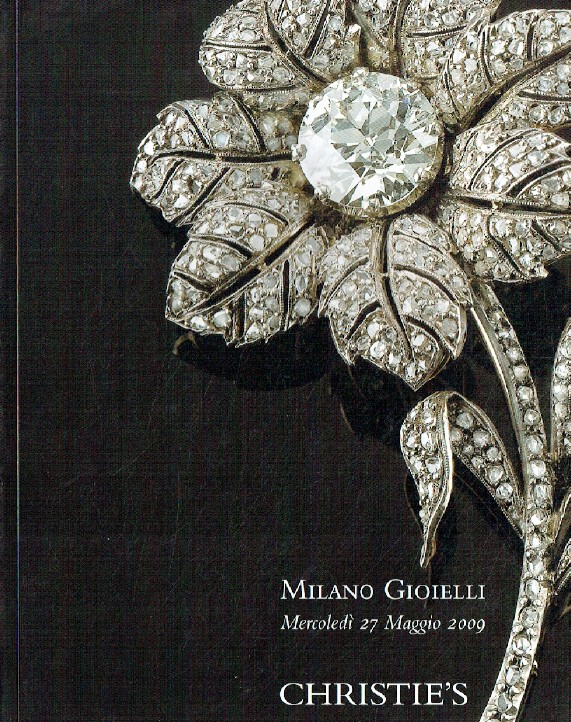 Christies May 2009 Milan Jewels