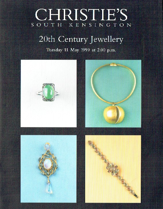 Christies May 1999 20th Century Jewellery (Digital only)