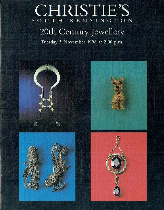 Christies November 1998 20th Century Jewellery