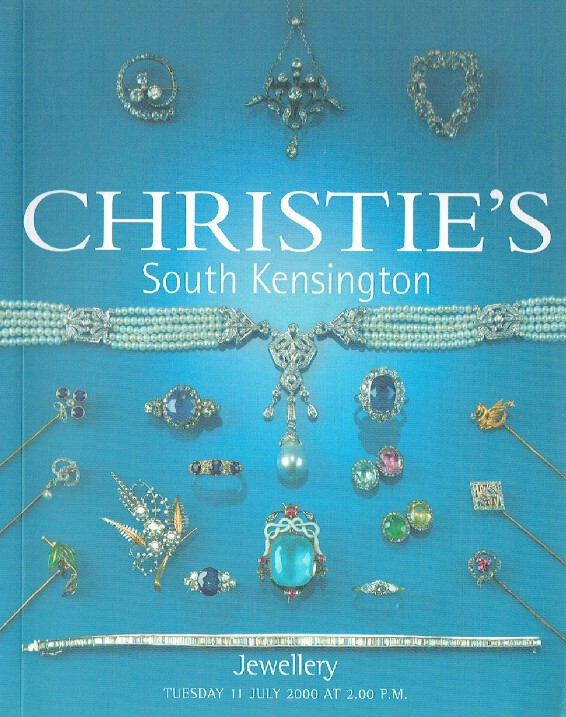 Christies July 2000 Jewellery