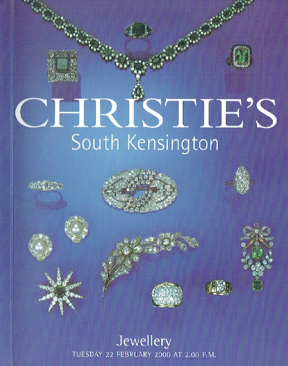 Christies February 2000 Jewellery