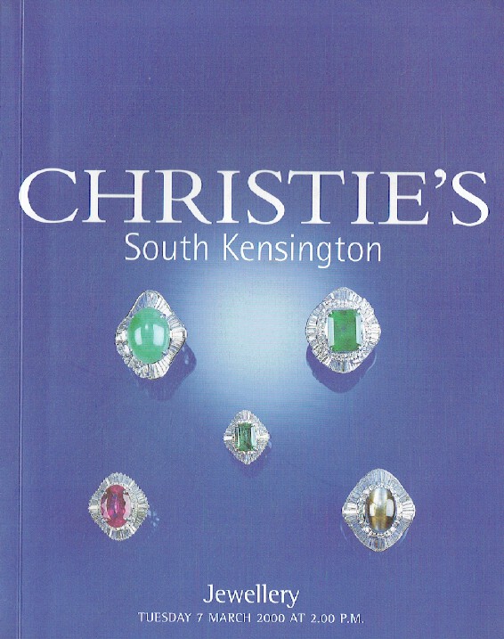Christies March 2000 Jewellery