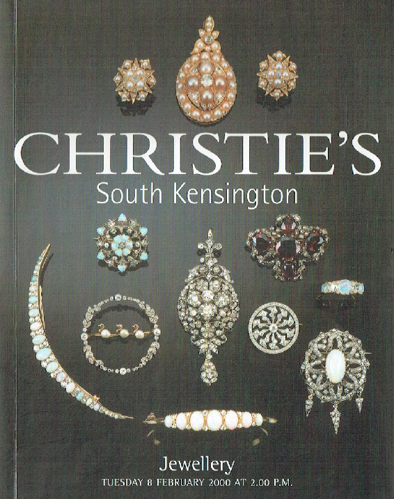 Christies February 2000 Jewellery