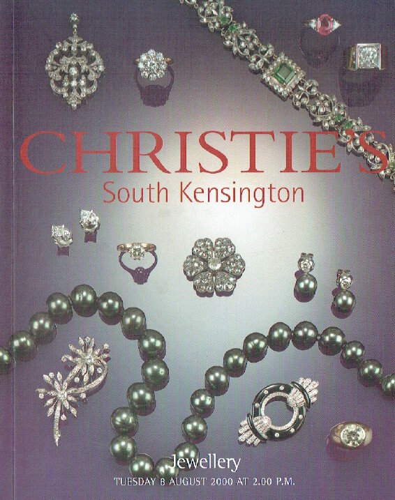 Christies August 2000 Jewellery