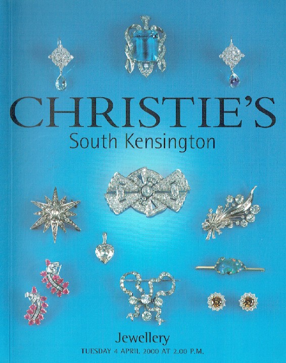 Christies April 2000 Jewellery