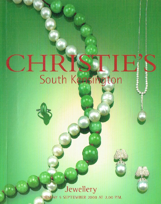 Christies September 2000 Jewellery