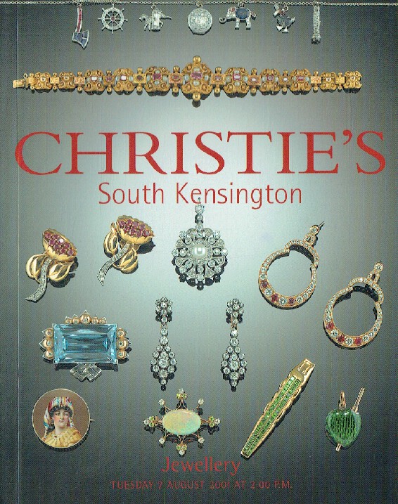 Christies August 2001 Jewellery