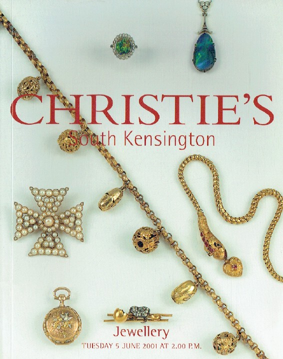 Christies June 2001 Jewellery