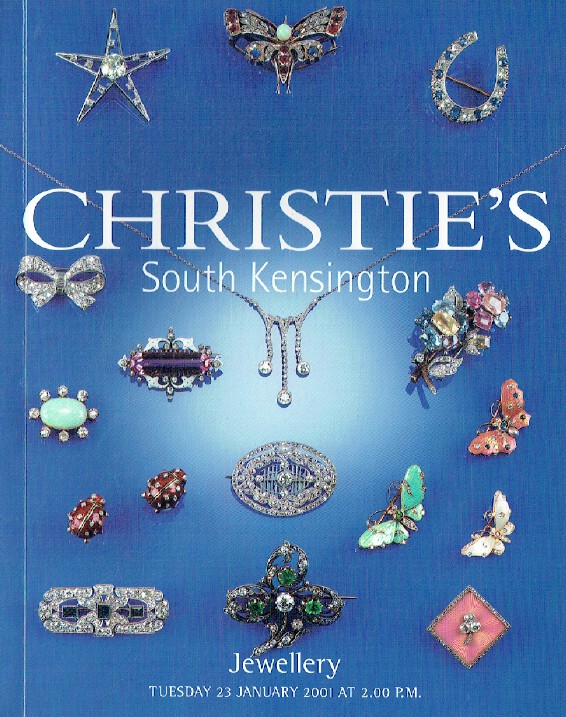 Christies January 2001 Jewellery
