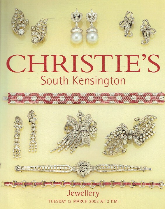 Christies March 2002 Jewellery