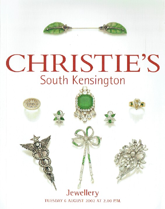 Christies August 2002 Jewellery
