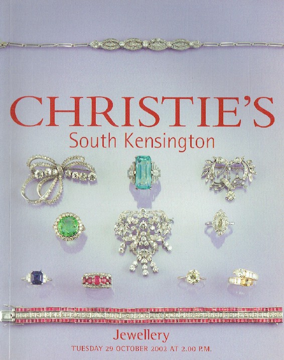 Christies October 2002 Jewellery