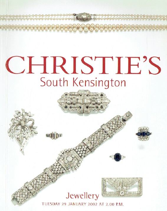 Christies January 2002 Jewellery