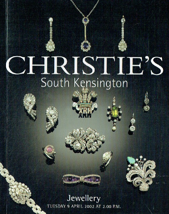 Christies April 2002 Jewellery