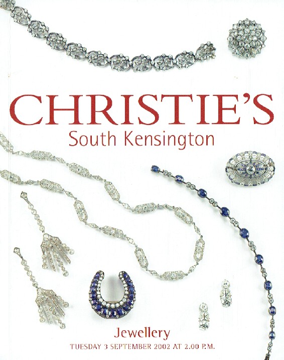 Christies September 2002 Jewellery