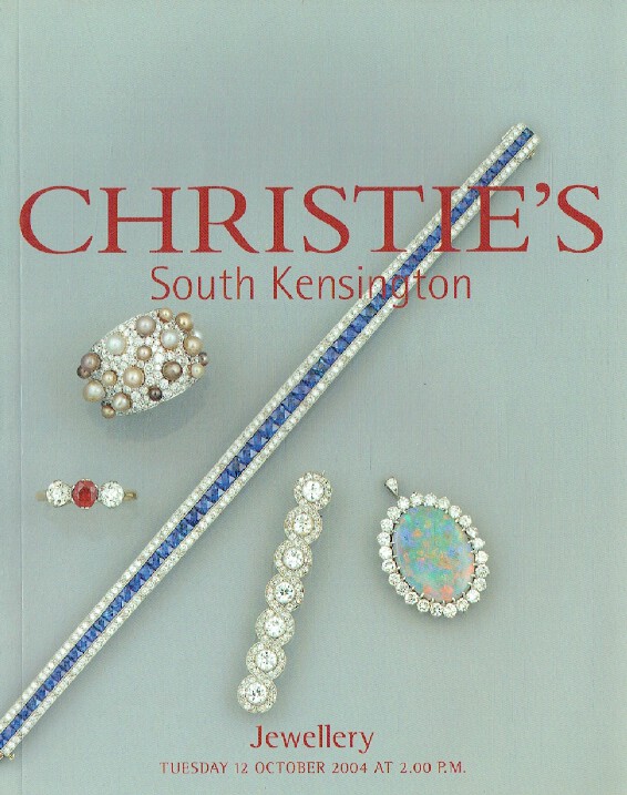 Christies October 2004 Jewellery
