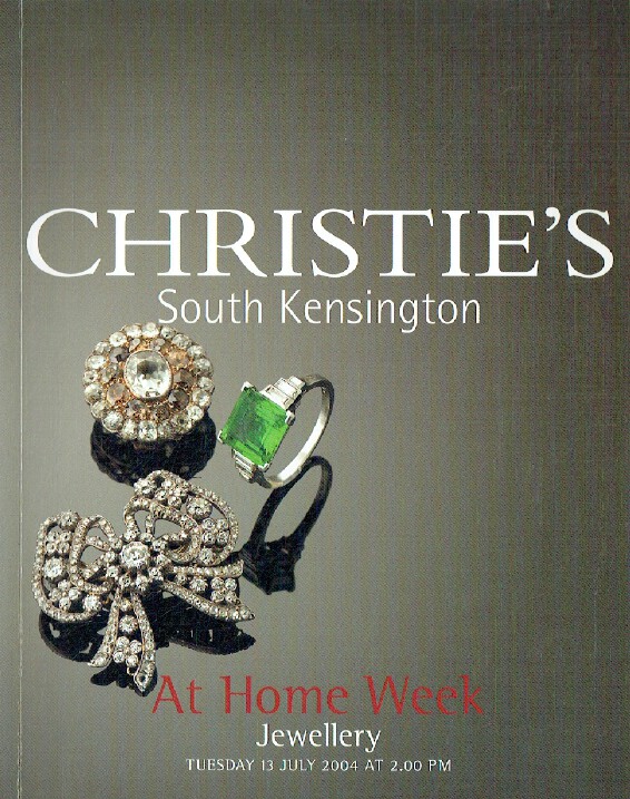 Christies July 2004 Jewellery
