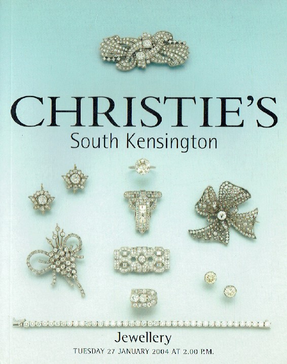 Christies January 2004 Jewellery