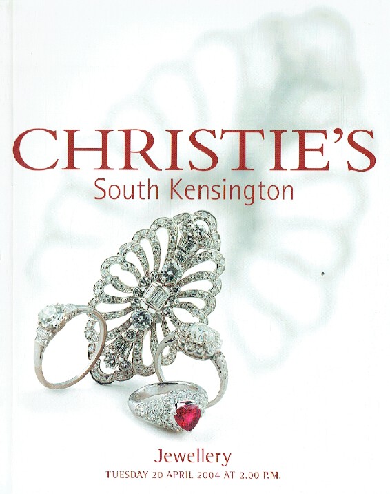 Christies April 2004 Jewellery