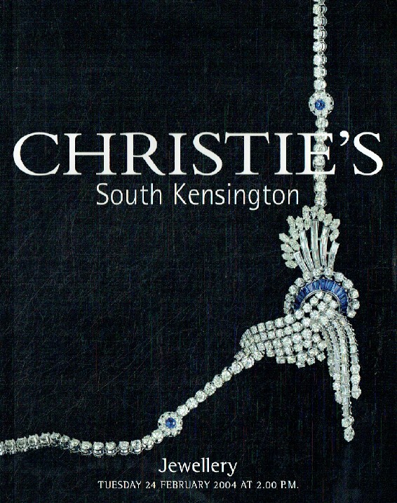 Christies February 2004 Jewellery