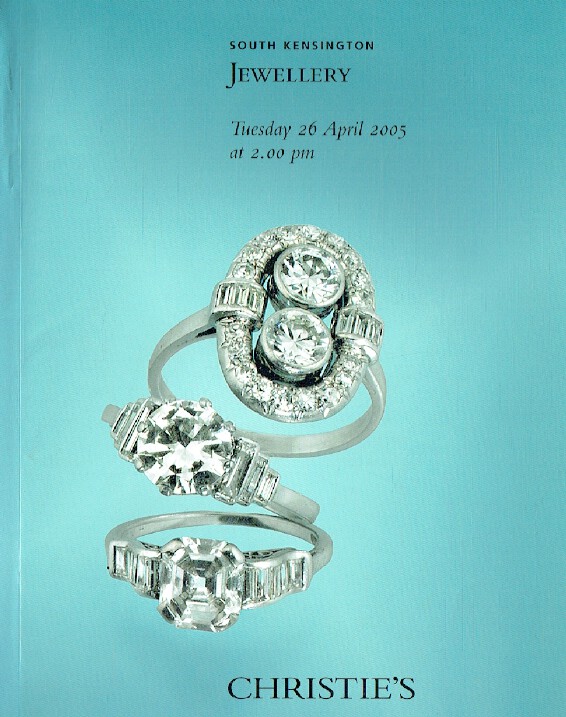 Christies April 2005 Jewellery