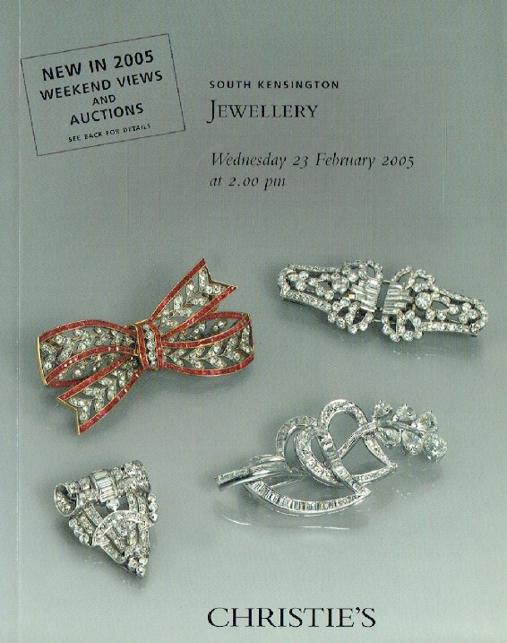 Christies February 2005 Jewellery